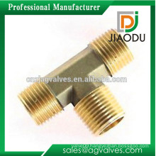 1/8'' or 1/4'' or 3/4'' or 1'' or 2'' customized good quality cw617n brass electrical conduit tee fittings for pipes